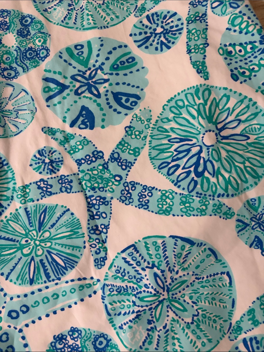 Lilly Pulitzer for Target White Dress with Teal, Turquoise & Pink Embroidery - Picture 3 of 10